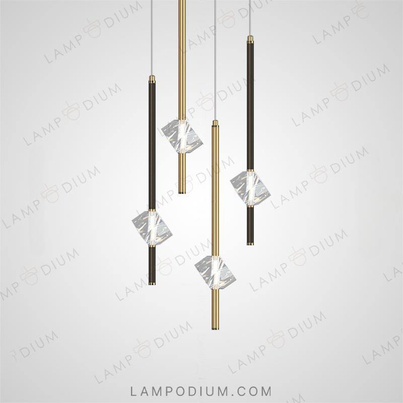 Pendant lamp PARDIS