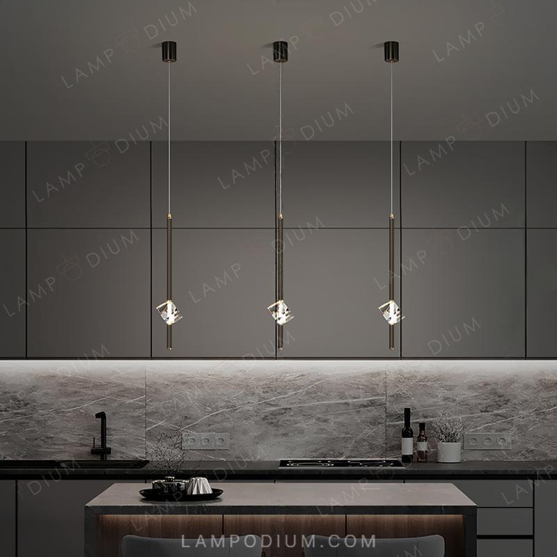 Pendant lamp PARDIS