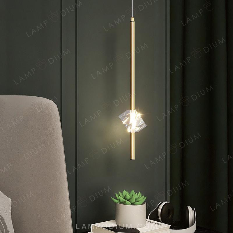 Pendant lamp PARDIS