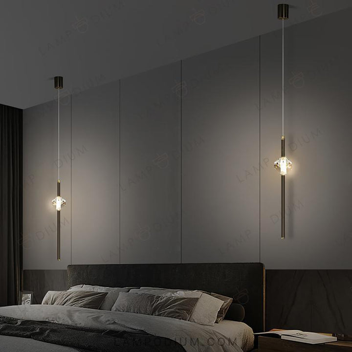 Pendant lamp PARDIS