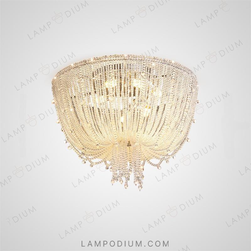 Ceiling chandelier PARELI