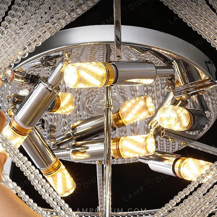 Ceiling chandelier PARELI