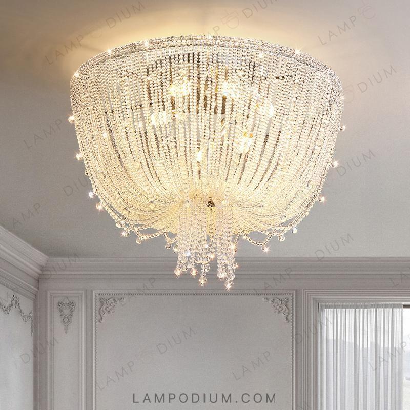 Ceiling chandelier PARELI