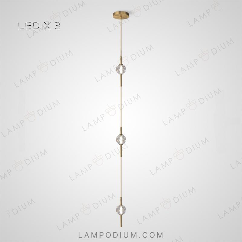 Hanging light fixture PARLY