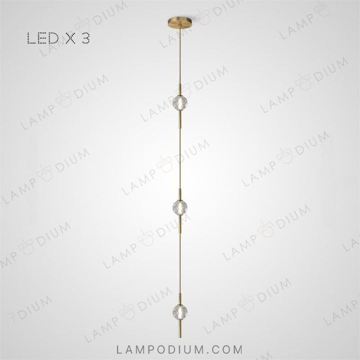 Hanging light fixture PARLY