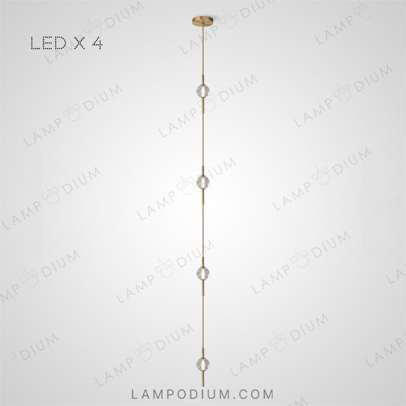 Hanging light fixture PARLY