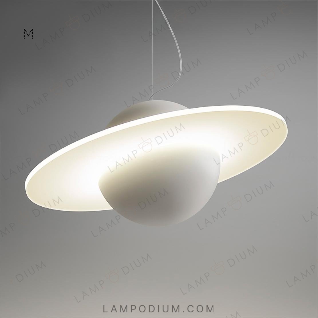 Pendant light PARMA