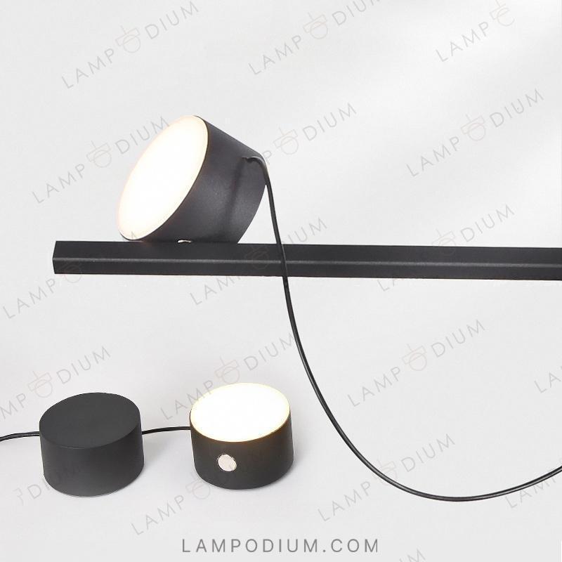 Linear, row luminaire PARROT