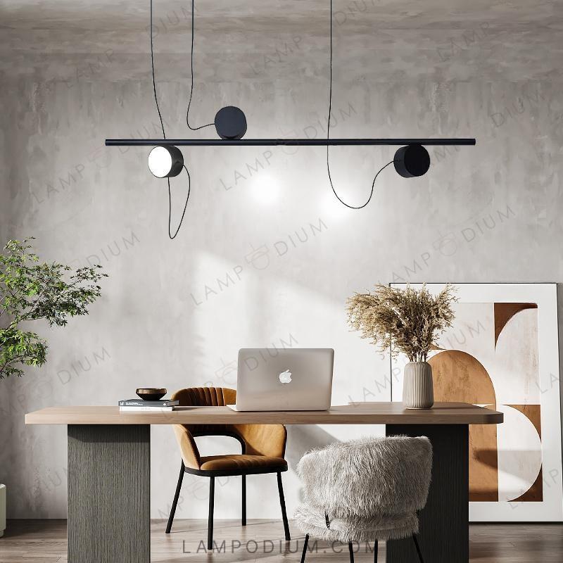 Linear, row luminaire PARROT