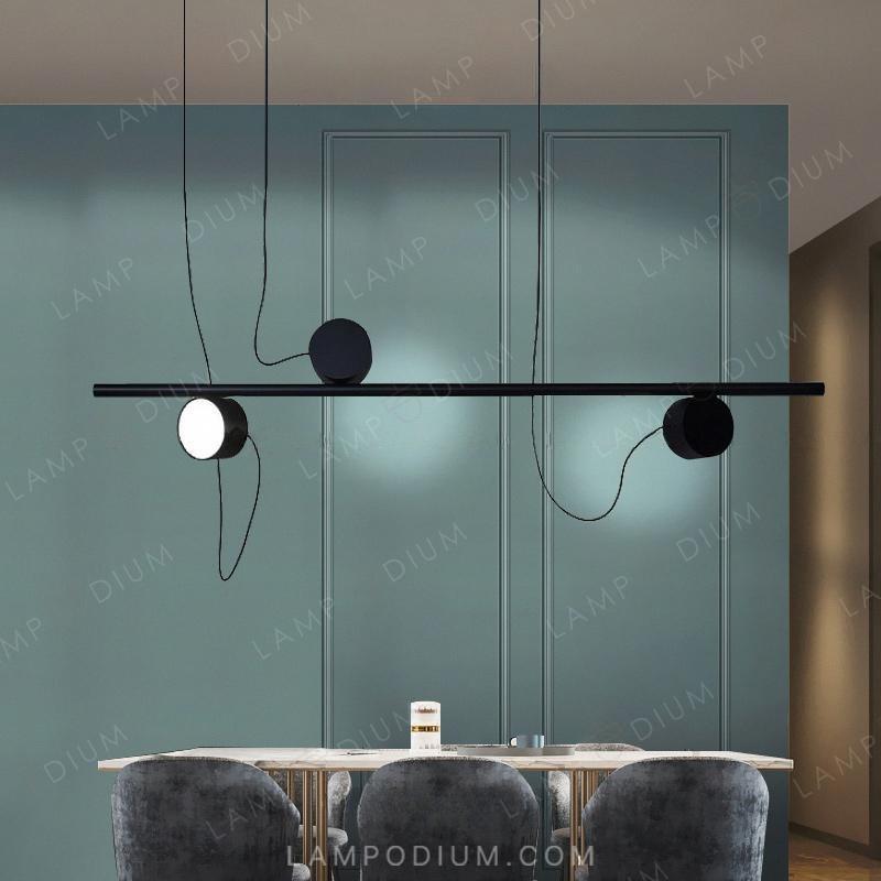 Linear, row luminaire PARROT