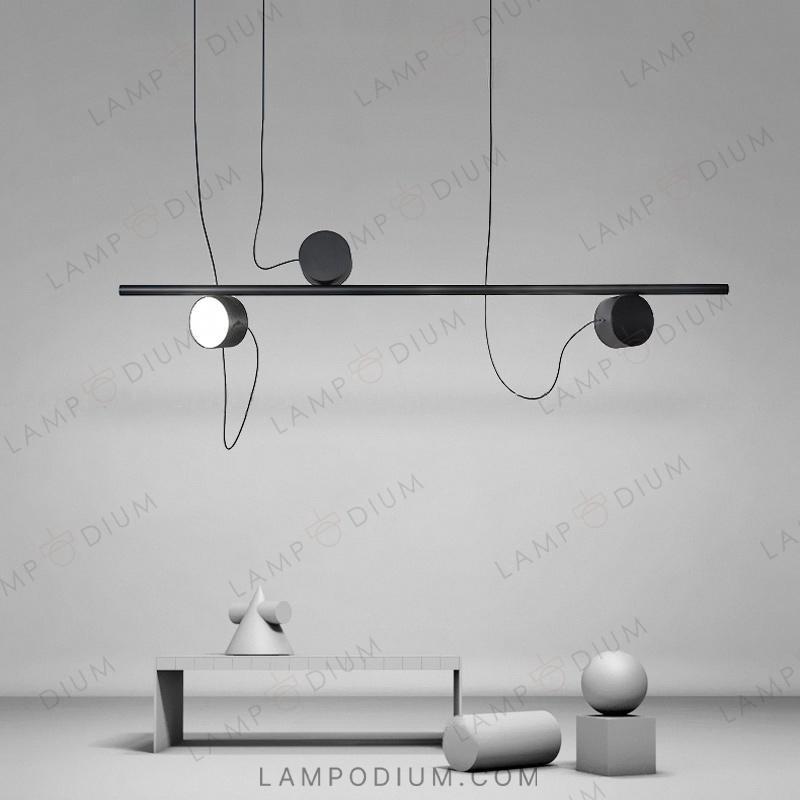 Linear, row luminaire PARROT