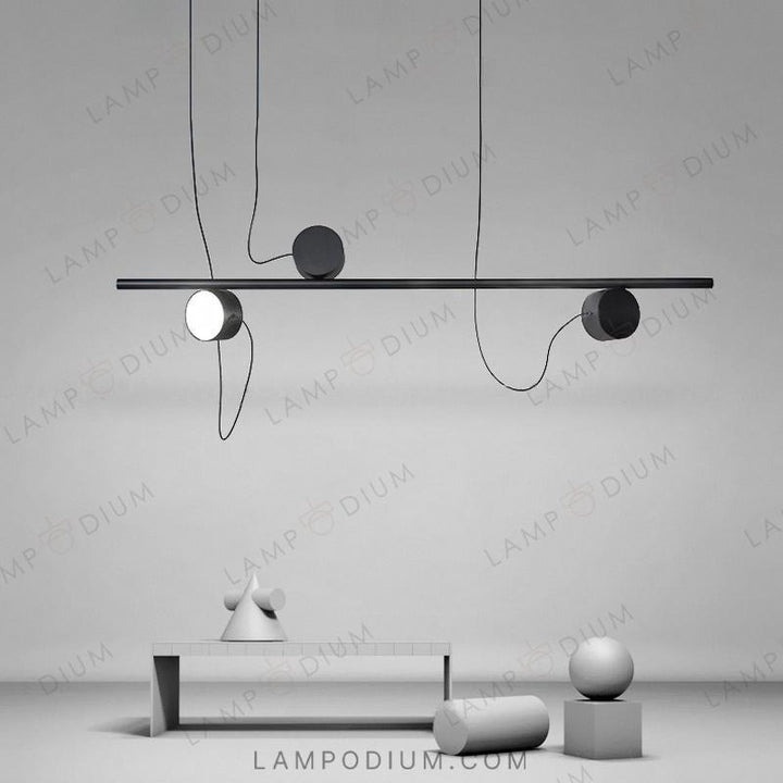 Linear, row luminaire PARROT