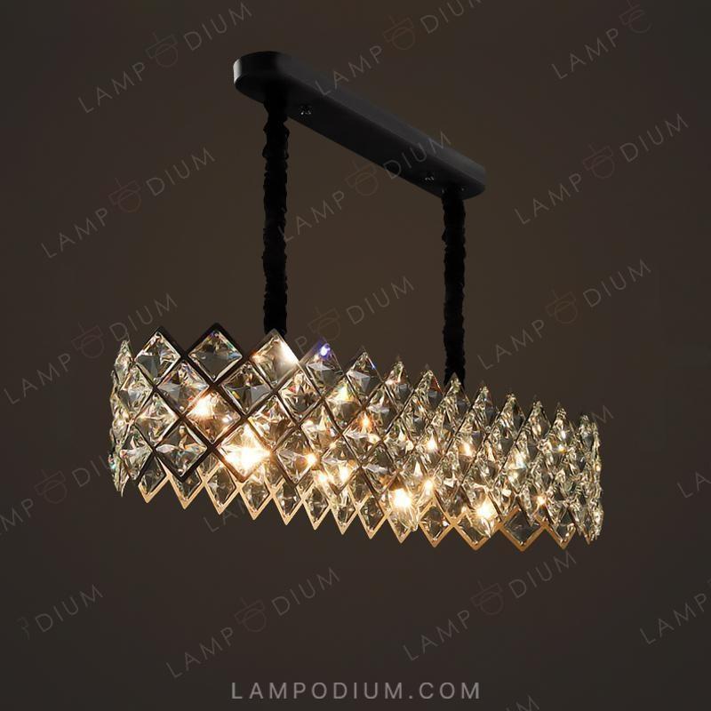 Linear, row luminaire PARSIFAL L