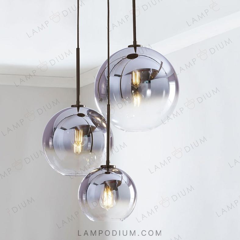 Pendant light PASSAGE ONE