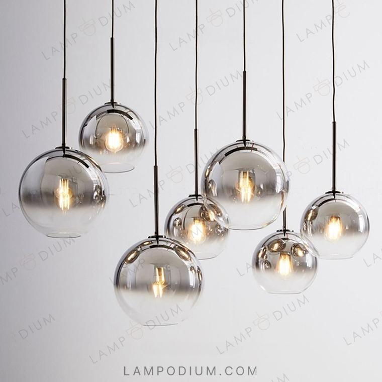 Pendant light PASSAGE ONE