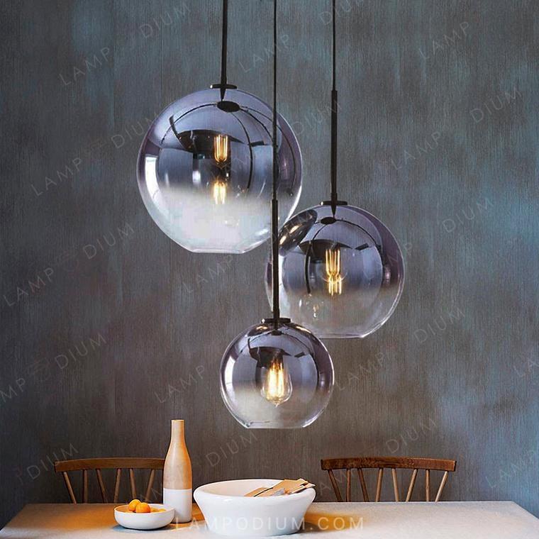 Pendant light PASSAGE ONE