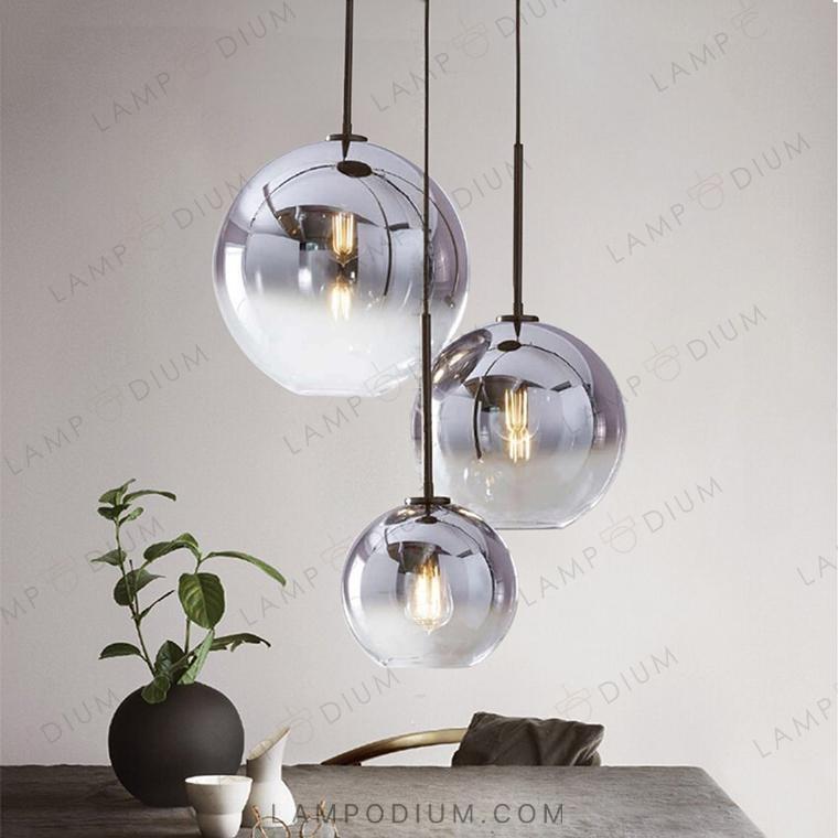 Pendant light PASSAGE ONE