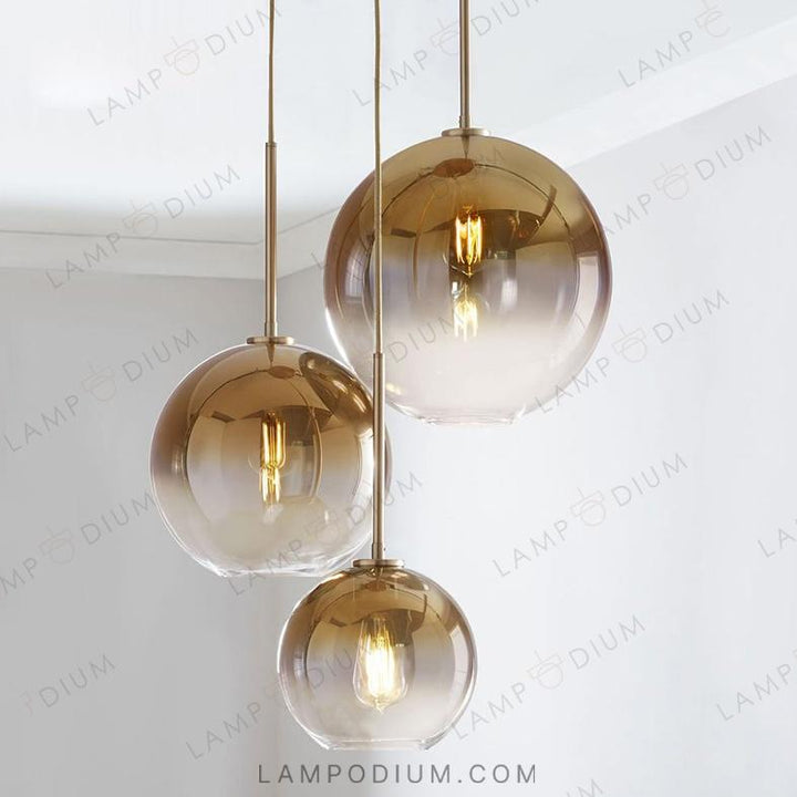 Pendant light PASSAGE ONE