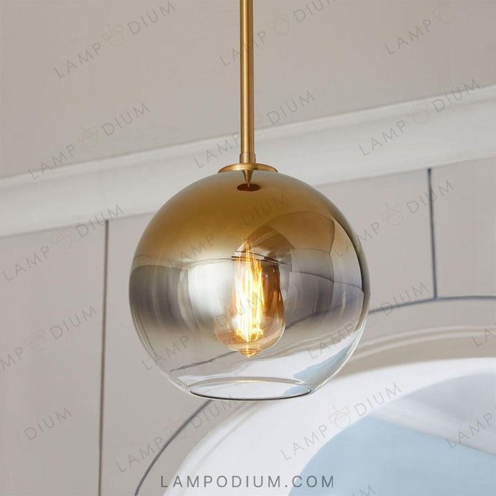 Pendant light PASSAGE ONE