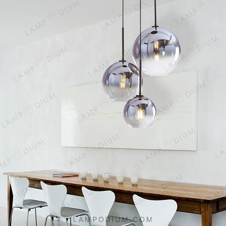 Ready combination of light fixtures PASSAGE