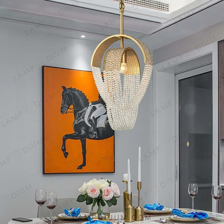 Hanging lamp PELAGIA