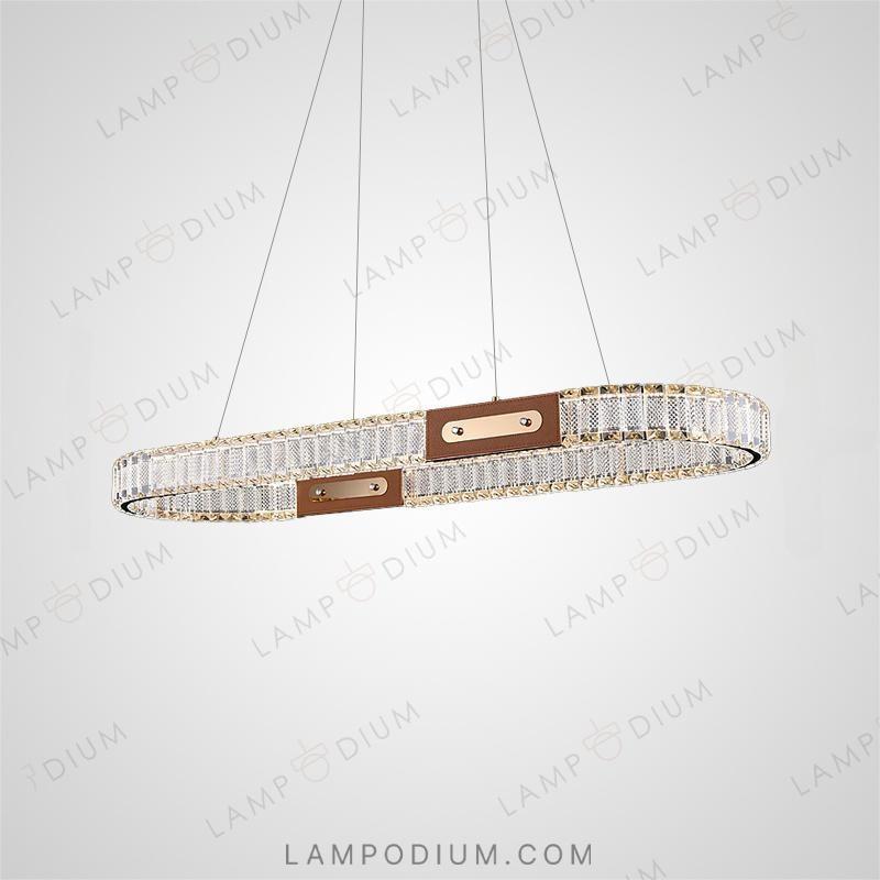 Linear, row luminaire PERCIFAL LONG