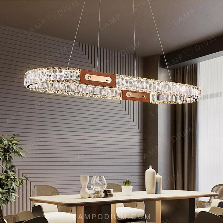 Linear, row luminaire PERCIFAL LONG