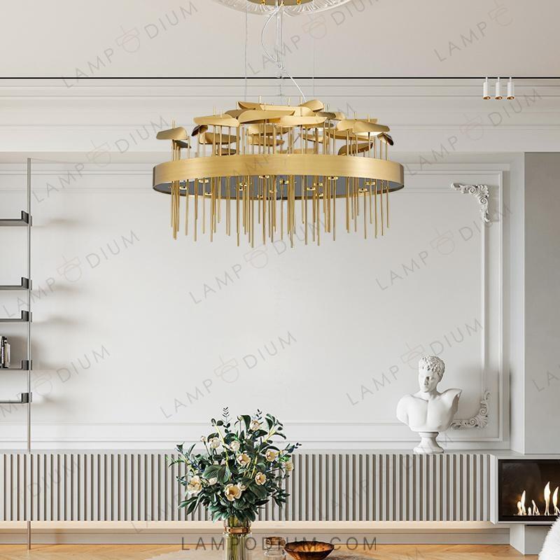 Chandelier PERLINA