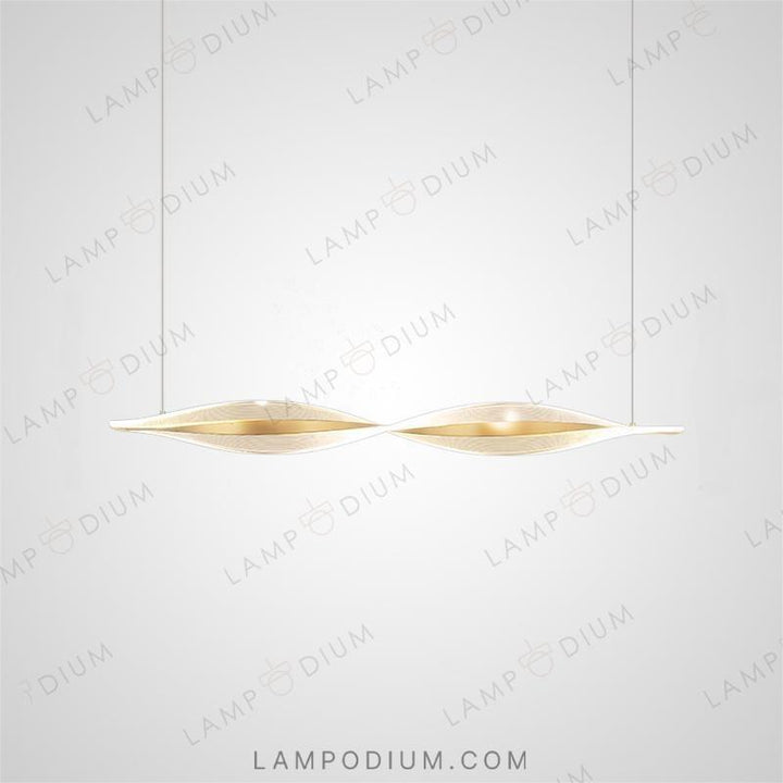 Linear, row luminaire PEROLA