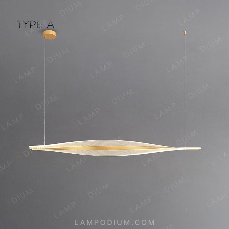 Linear, row luminaire PEROLA