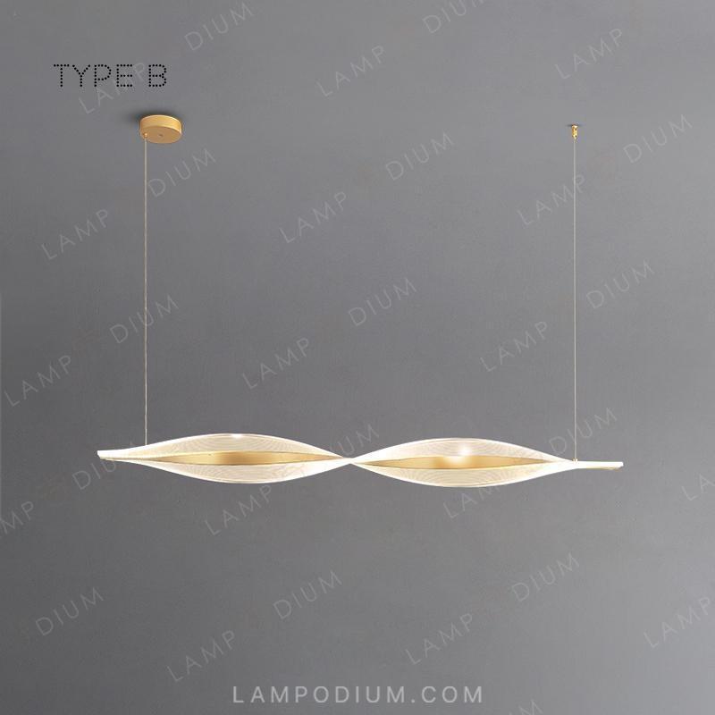 Linear, row luminaire PEROLA