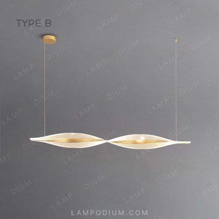 Linear, row luminaire PEROLA