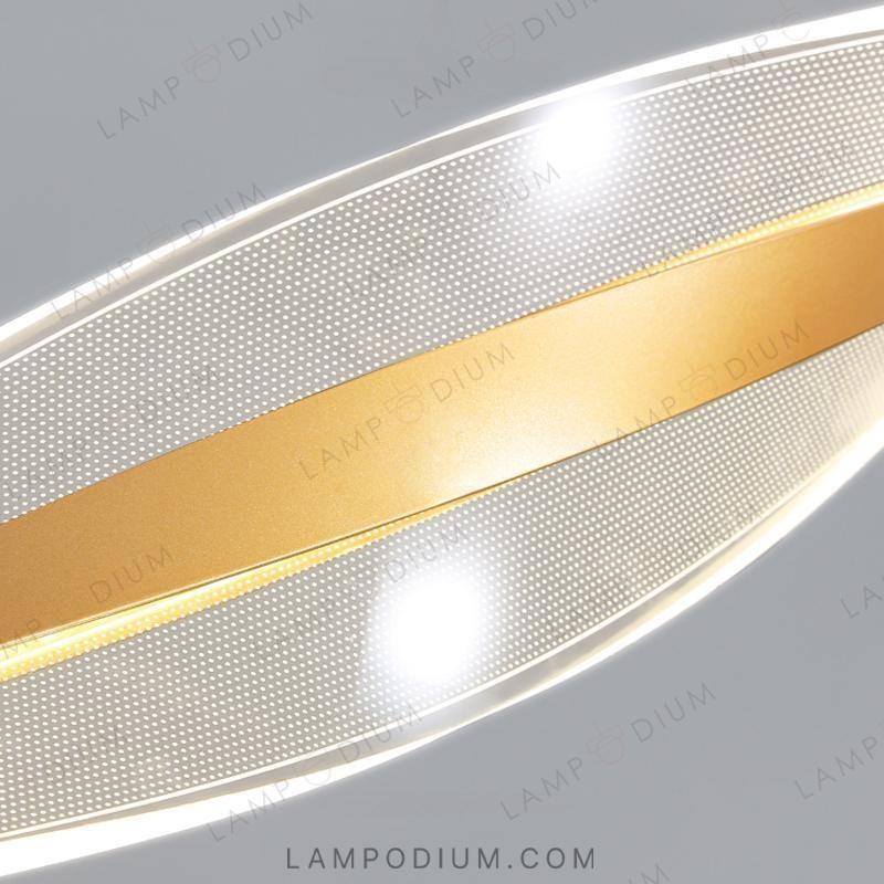 Linear, row luminaire PEROLA