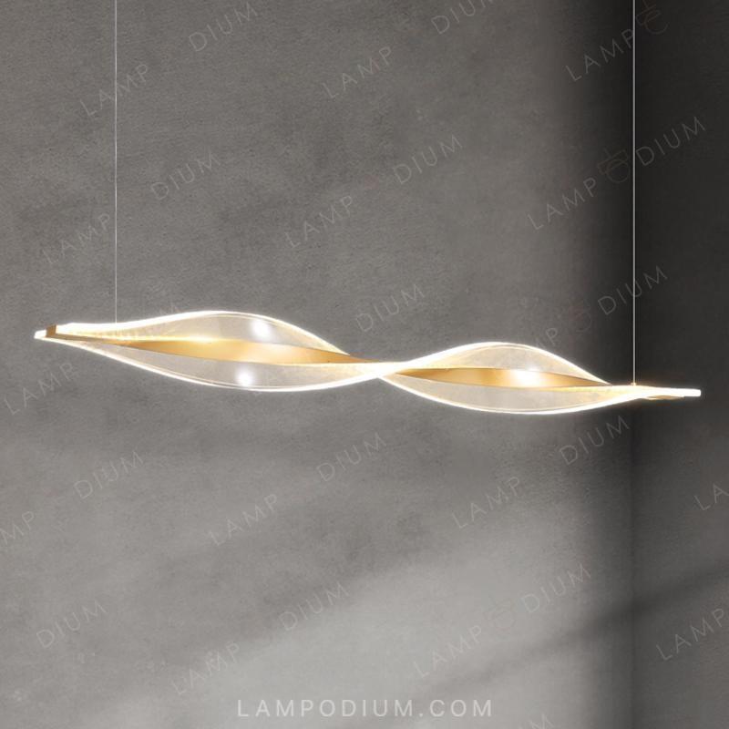 Linear, row luminaire PEROLA