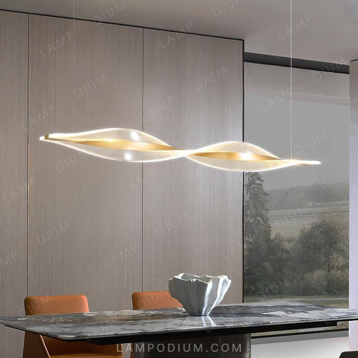 Linear, row luminaire PEROLA