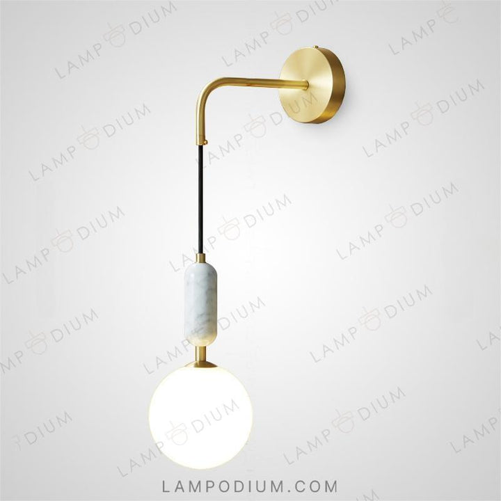 Wall lamp PETIT C WALL