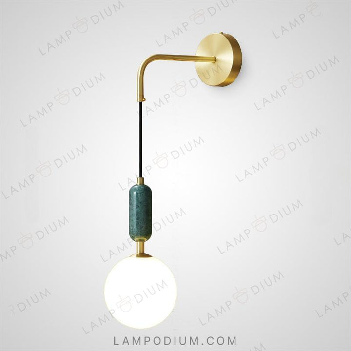 Wall lamp PETIT C WALL