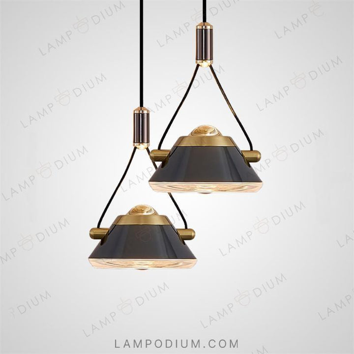 Hanging light fixture PETRUS