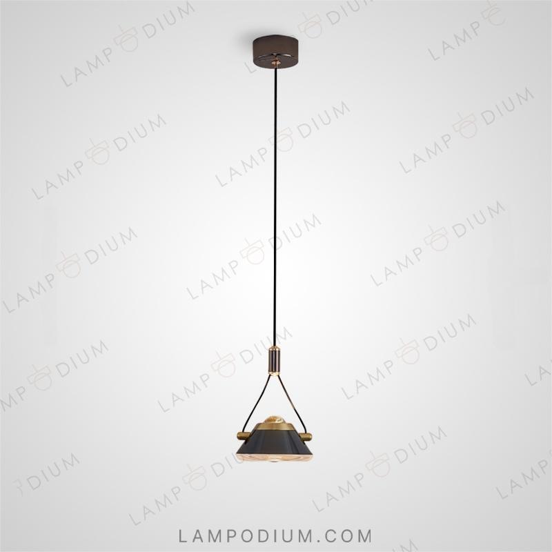 Hanging light fixture PETRUS