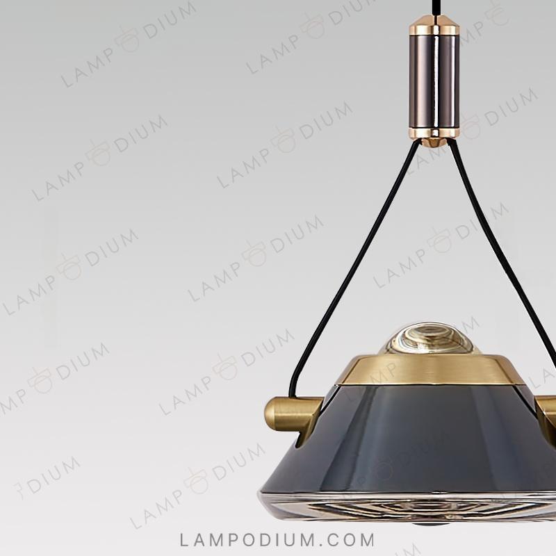 Hanging light fixture PETRUS