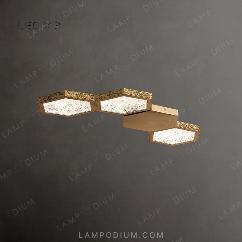 Ceiling light fixture PETRY