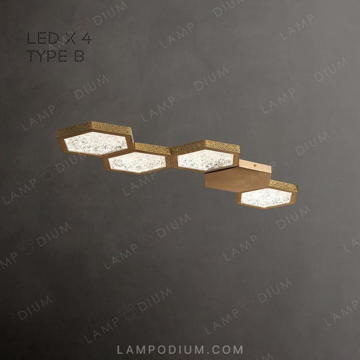 Ceiling light fixture PETRY