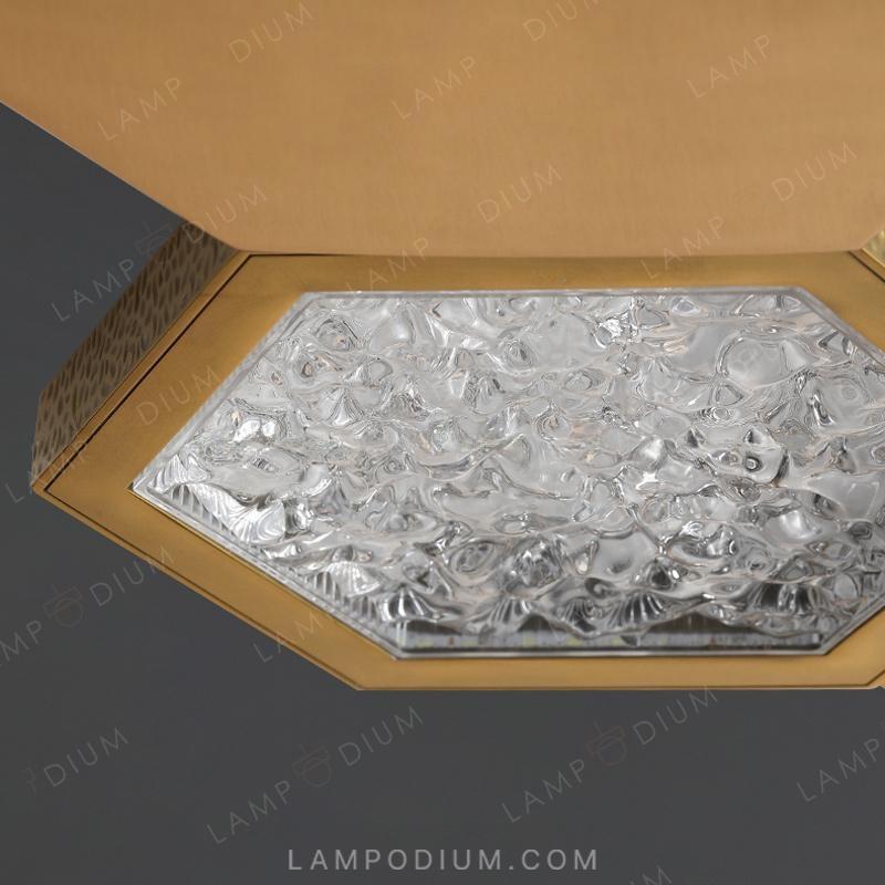 Ceiling light fixture PETRY