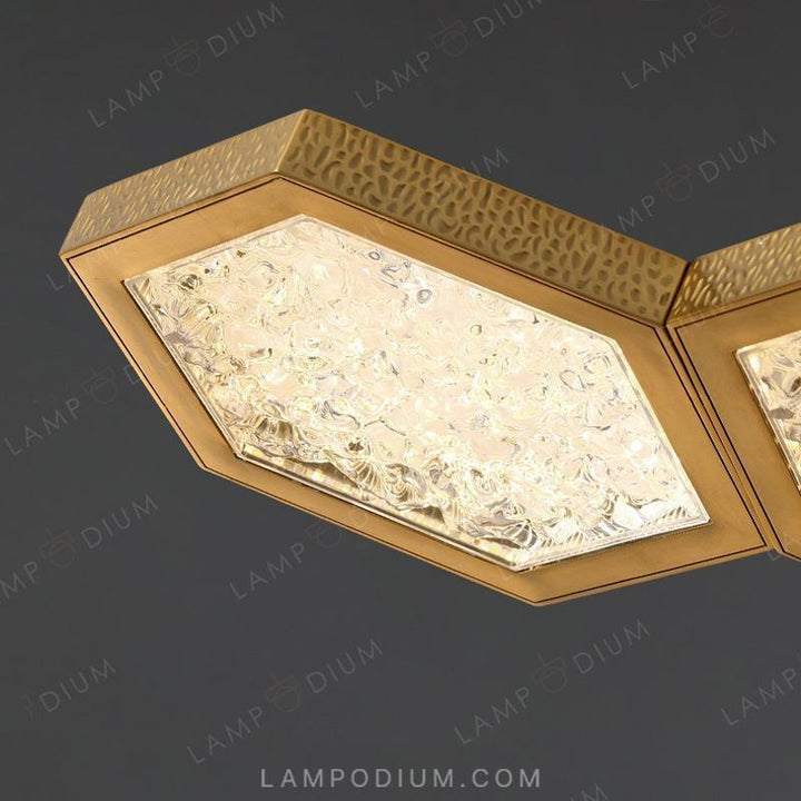 Ceiling light fixture PETRY