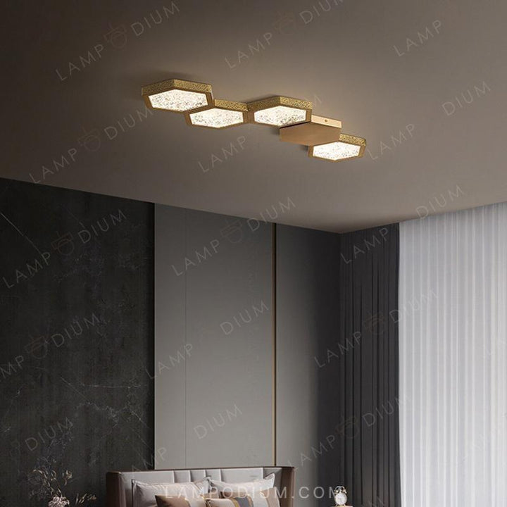 Ceiling light fixture PETRY