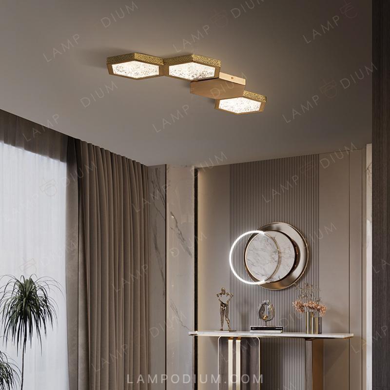 Ceiling light fixture PETRY