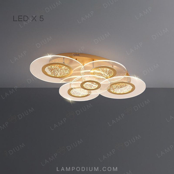 Ceiling light PETUR