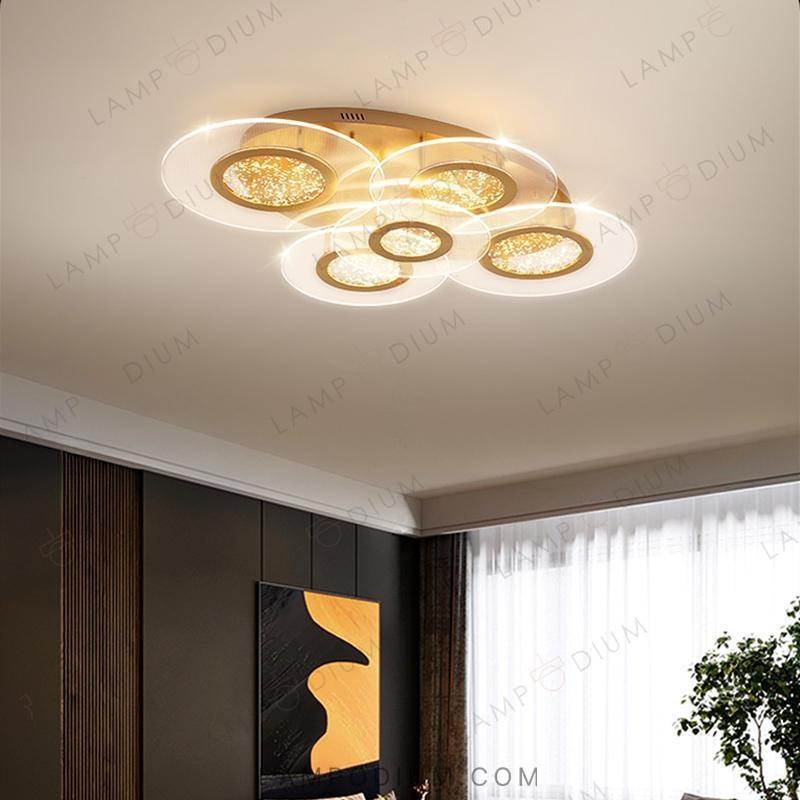 Ceiling light PETUR