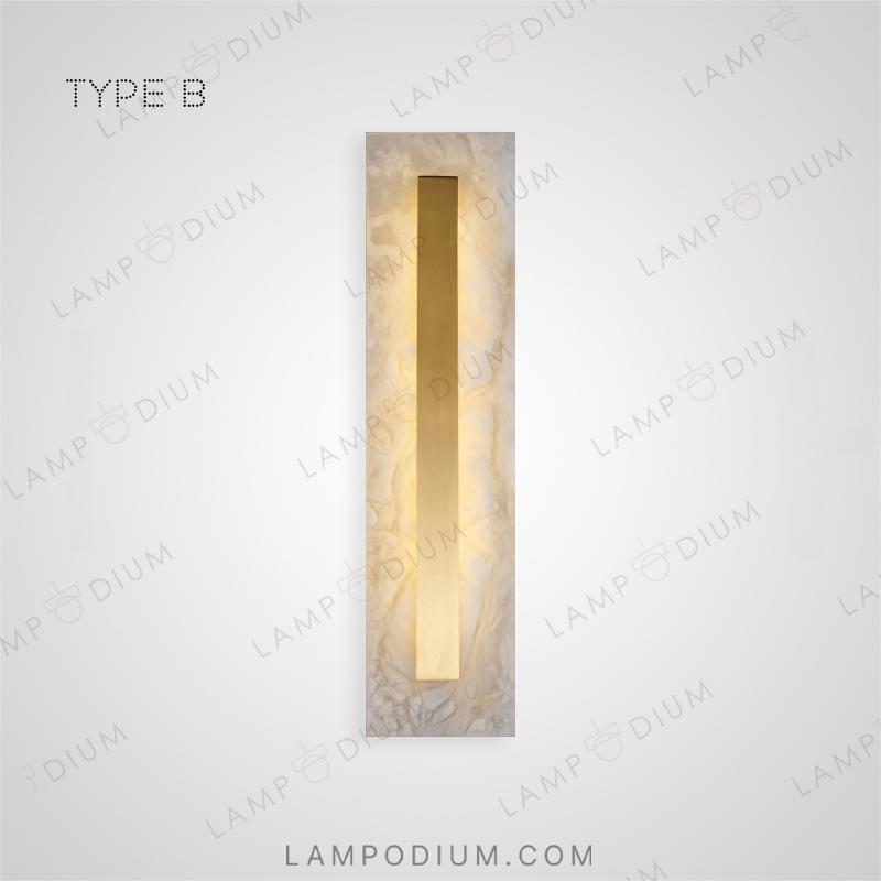 Wall lamp PHEBE B