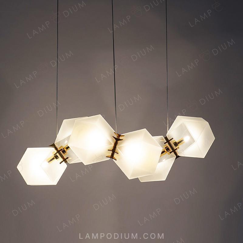 Linear, row lighting fixture PHILLIS